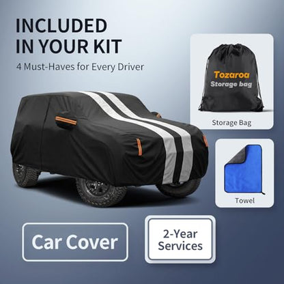 Multi Layer Car Cover Custom Fit for Nissan Armada