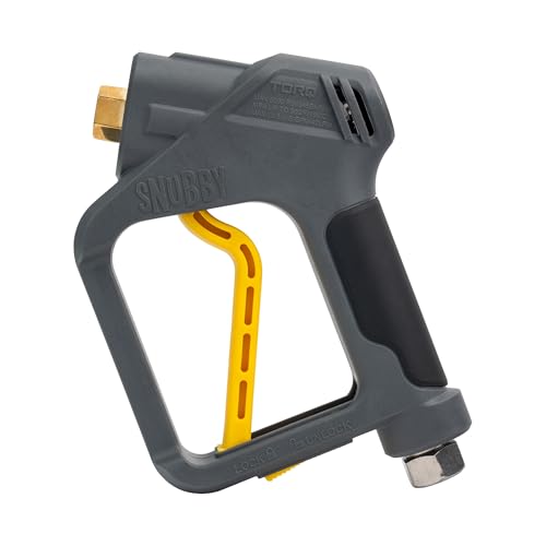 Snubby Short Pressure Washer Gun with Foam Cannon Attachment