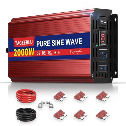 2000W Pure Sine Wave Power Inverter