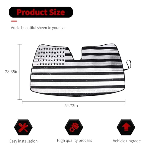 Windshield Sunshade Sun Shade Heat Shield Window Sun Visor Mat for Dodge Durango 2011