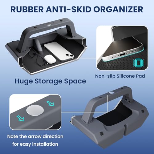 for Model Y Juniper & Model Y L Under Screen Storage Organizer 2025
