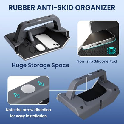 for Model Y Juniper & Model Y L Under Screen Storage Organizer 2025