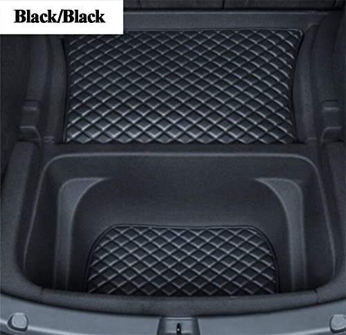 Rear TrunkWell Storage Mat Compatible with Tesla Model Y 2020