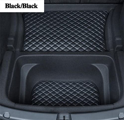 Rear TrunkWell Storage Mat Compatible with Tesla Model Y 2020