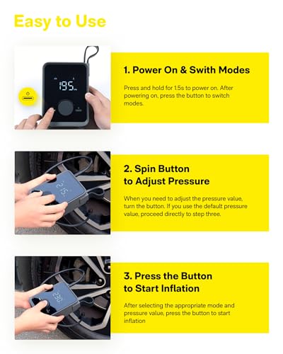 Tire Inflator Portable