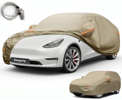 Custom Fit Car Cover for Tesla Model Y