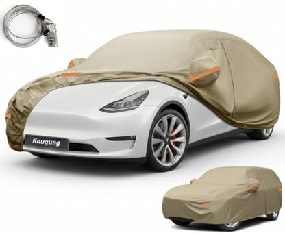 Custom Fit Car Cover for Tesla Model Y