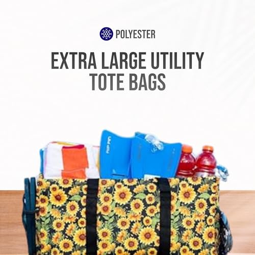 Extra Large Utility Tote Bag