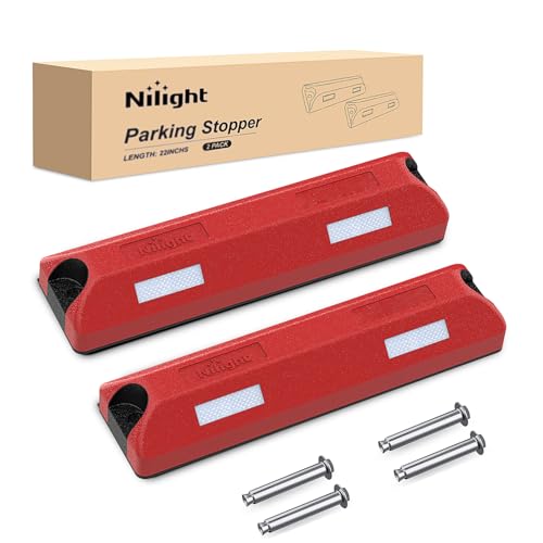 22 Inch Rubber Parking Curbs