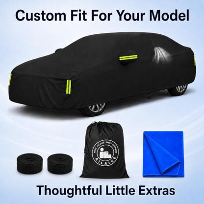 Car Cover Waterproof All Weather Custom Fit for Honda Civic