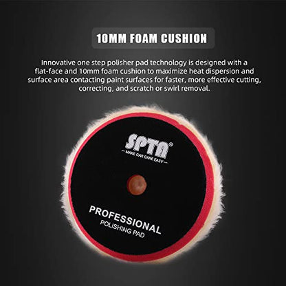 Wool Polishing Pads (2 Count)