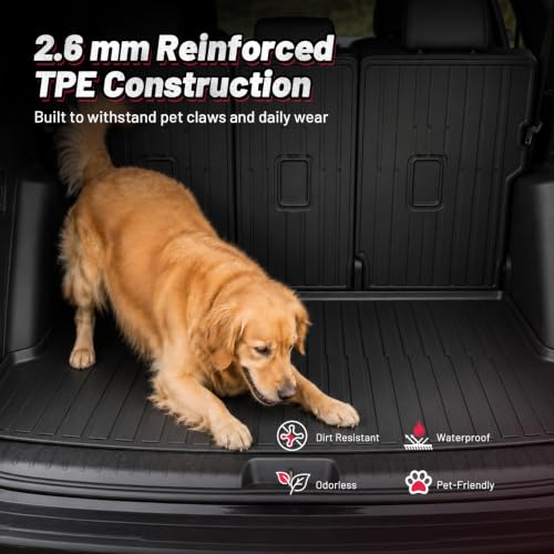 Floor Mats for Jeep Grand Cherokee L 6