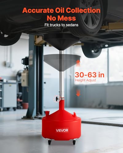 8 Gallon Waste Oil Drain Tank