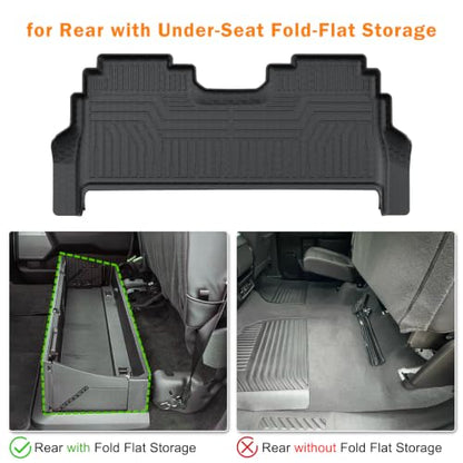 Floor Mats for 2015 (3 Count)