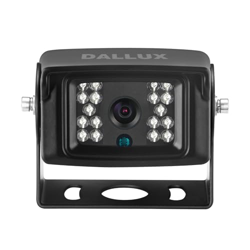Truck Backup Camera with Parking Line Switch ON