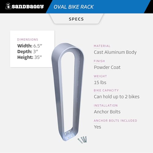 Modern Commercial Bike Rack