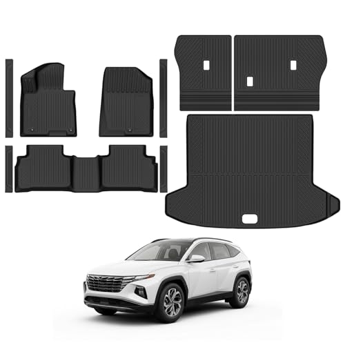 Custom Fit Floor Mats for Hyundai Tucson Gas 2022