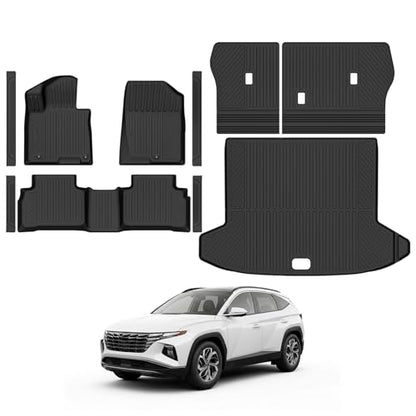 Custom Fit Floor Mats for Hyundai Tucson Gas 2022