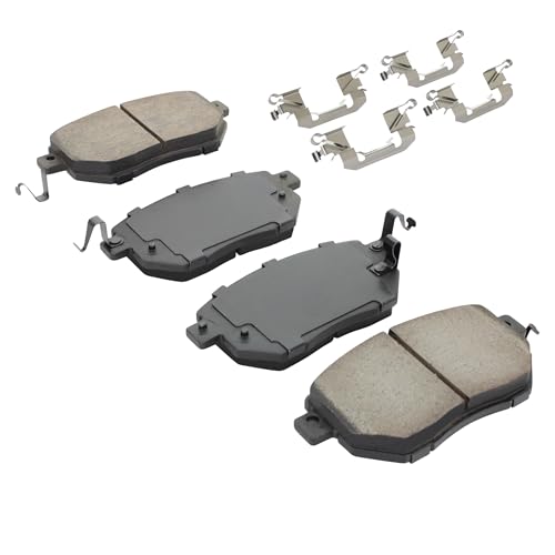 Front Ceramic Brake Pads
