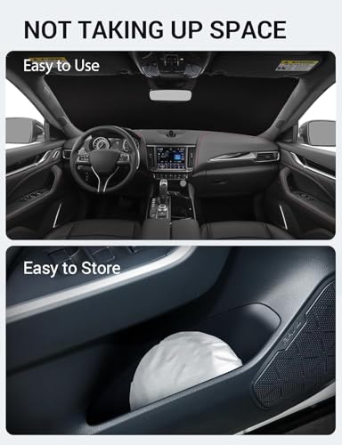 Custom Fit Car Windshield Sun Shade for 2017