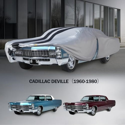 Multi Layer Sedan Car Cover Custom Fit for Cadillac DeVille