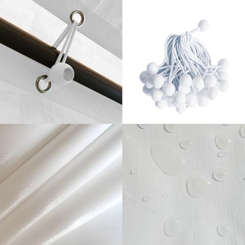 10 * 20 FT Carport Replacement Sidewall kit Panel Set of 4 (4 Count)