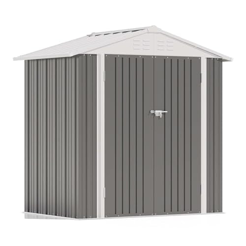 6x4 FT Outdoor Storage Shed
