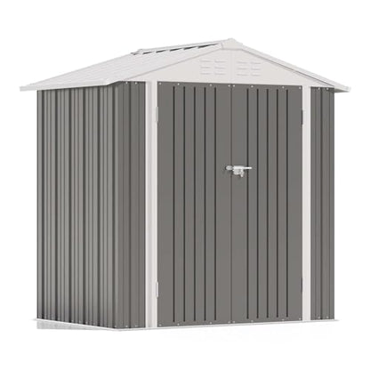 6x4 FT Outdoor Storage Shed