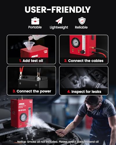 S3000 PRO Automotive Smoke Machine with Built