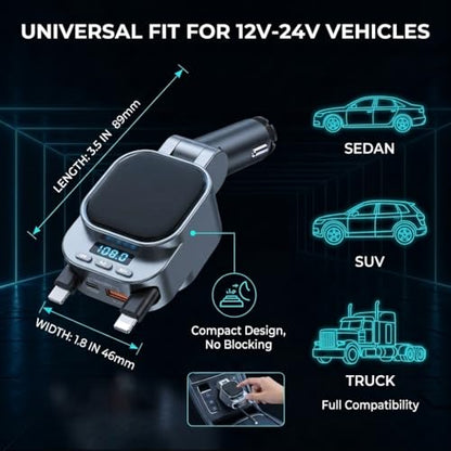 Bluetooth 5.3 Car Adapter