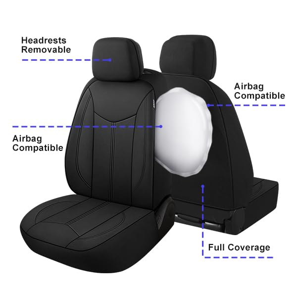 Waterproof Car Seat Cover Full Seats