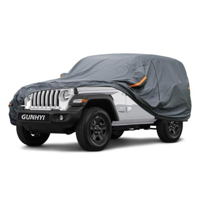 Premium Car Cover Custom Fit Jeep Wrangler 2 Door CJ YJ JK JL