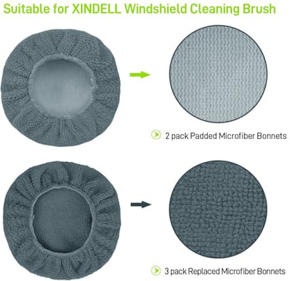 XINDELL 5 Pack Microfiber Pads (5 Count)
