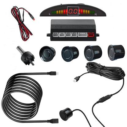 2 Pcs Parking Sensor Extension Cord Cable