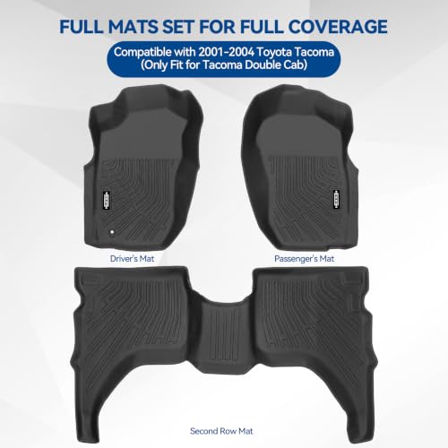 Custom Fit Floor Mats for 2001