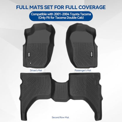 Custom Fit Floor Mats for 2001