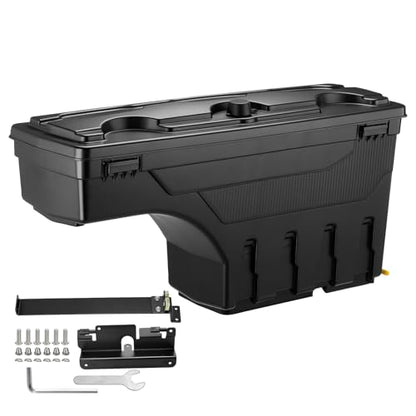 Truck Bed Swinging Toolbox Fits for Chevy GMC Silverado (7.5 Count)