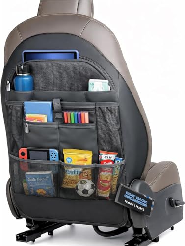 Back Seat organizer for Tesla Model 3