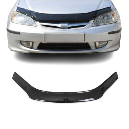 Front Bug Shield Hood Deflector Guard for Honda Civic 2001