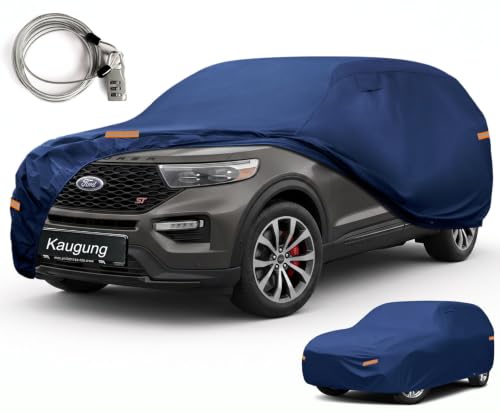 Custom Fit Car Cover for Ford Explorer SUV