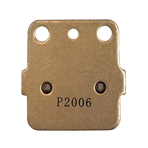 Rear Sintered Brake Pads