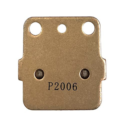 Rear Sintered Brake Pads