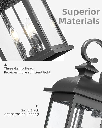 26" Outdoor Wall Light