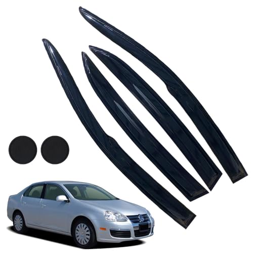 Rain Guards for Volkswagen Jetta 2006 (6 Count)