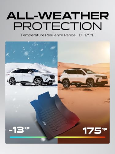 Automotive Floor Mats for Subaru Forester 2014 (3 Count)