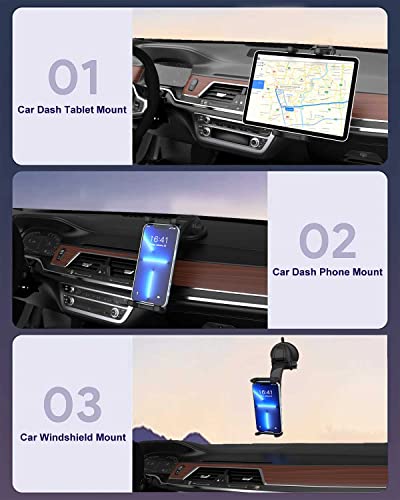 Tablet Mount Car Dashboard Holder for 4