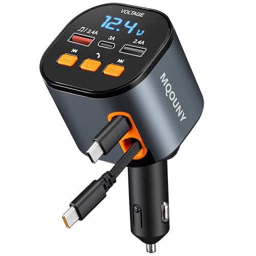 Retractable Car Charger