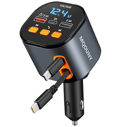 Retractable Car Charger