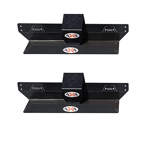 Garage Wall Freedom Panel & Wrangler Door Storage Hangers Combo Kit (4 Count)