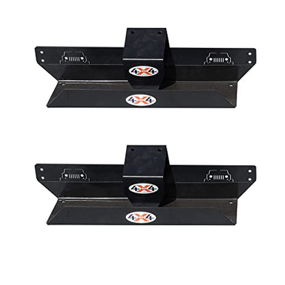 Garage Wall Freedom Panel & Wrangler Door Storage Hangers Combo Kit (4 Count)